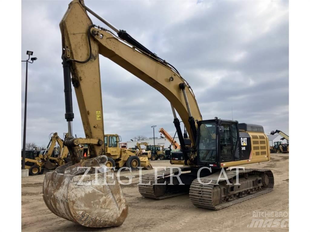 CAT 349E Gravemaskiner på larvebånd