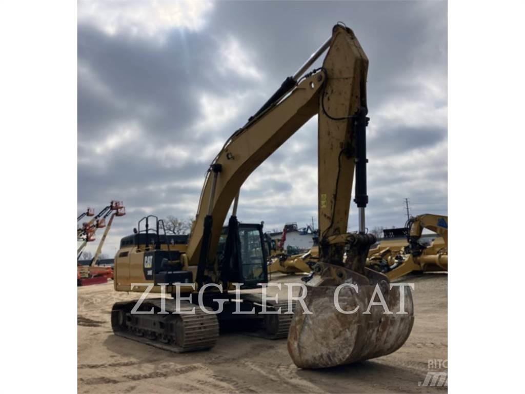 CAT 349E Gravemaskiner på larvebånd