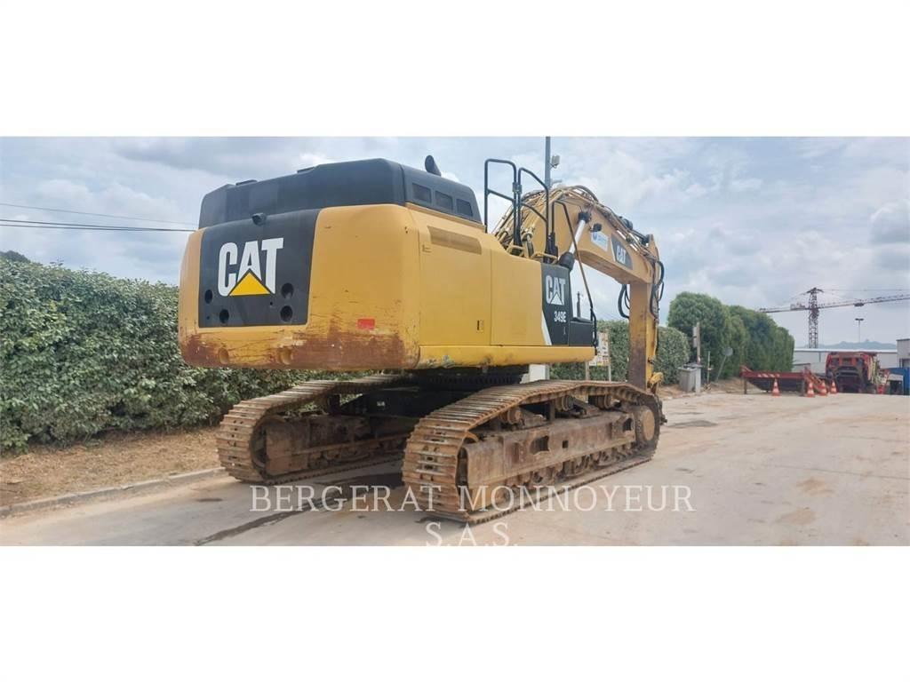 CAT 349E Gravemaskiner på larvebånd