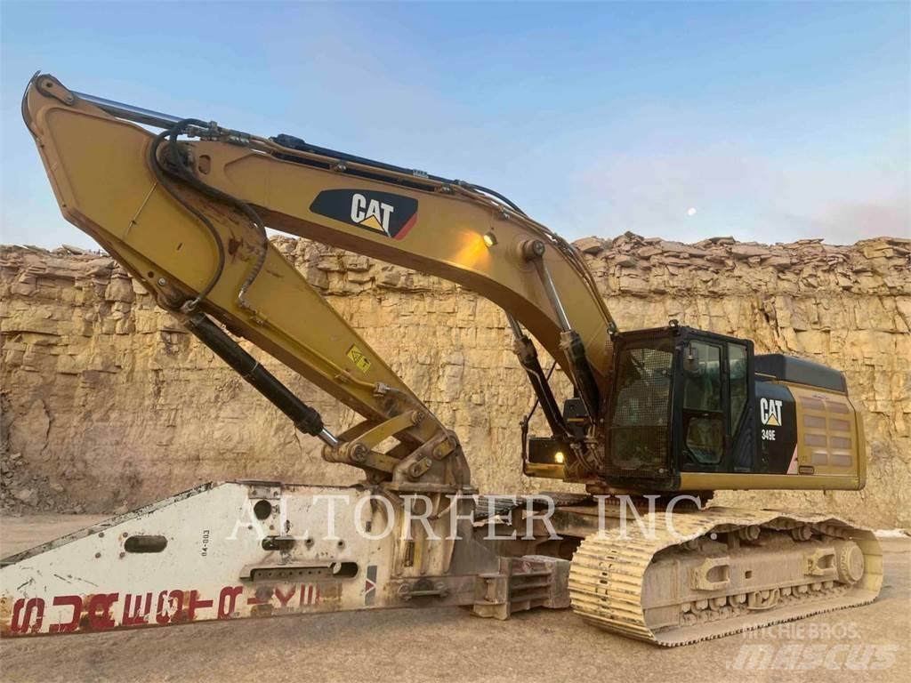 CAT 349EL Gravemaskiner på larvebånd