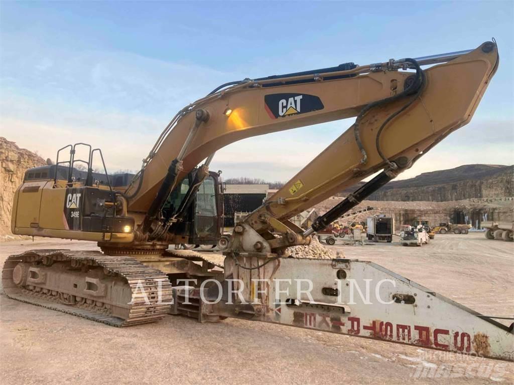 CAT 349EL Gravemaskiner på larvebånd