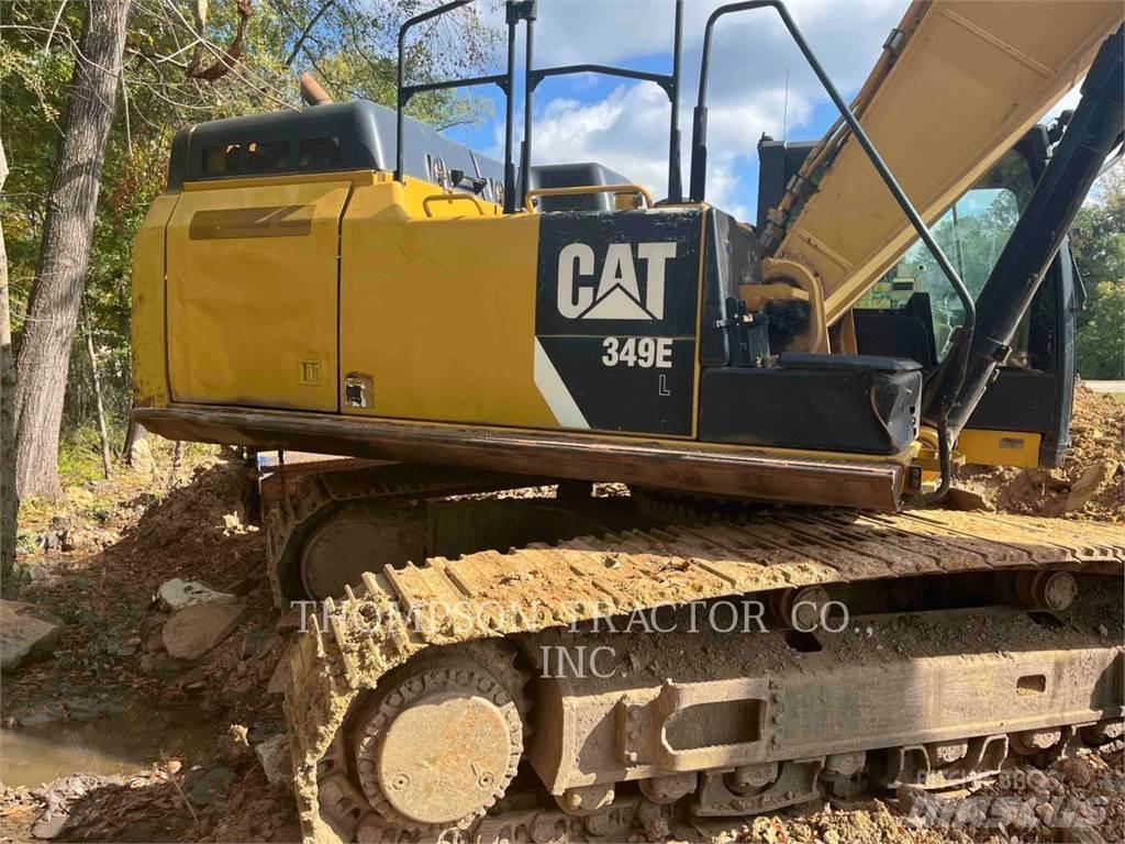 CAT 349EL Gravemaskiner på larvebånd