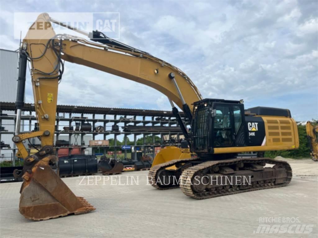 CAT 349EL Gravemaskiner på larvebånd