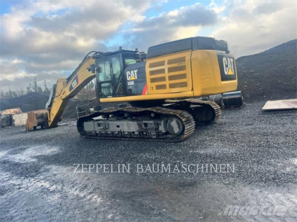 CAT 349EL Gravemaskiner på larvebånd