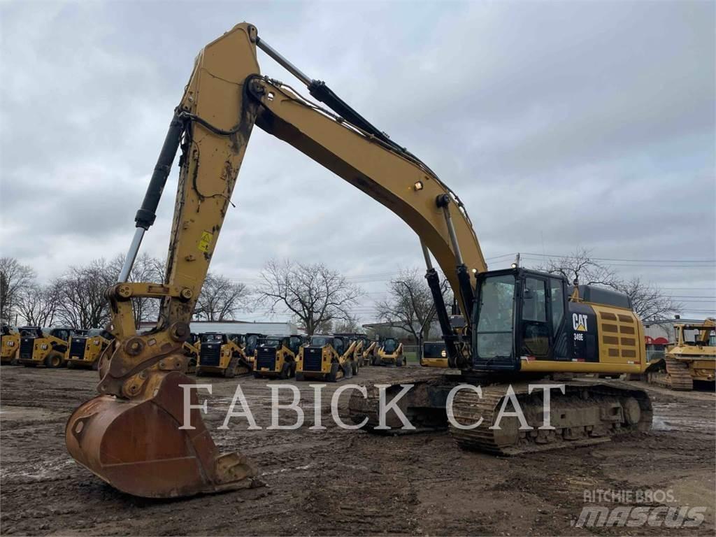 CAT 349EL4 Gravemaskiner på larvebånd
