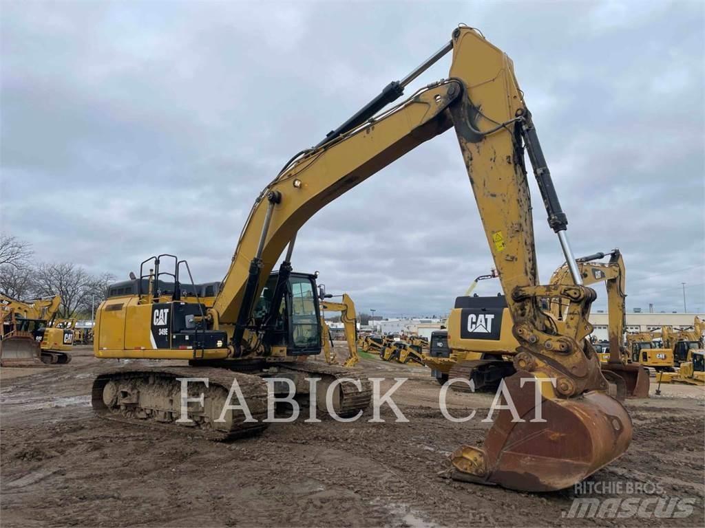 CAT 349EL4 Gravemaskiner på larvebånd