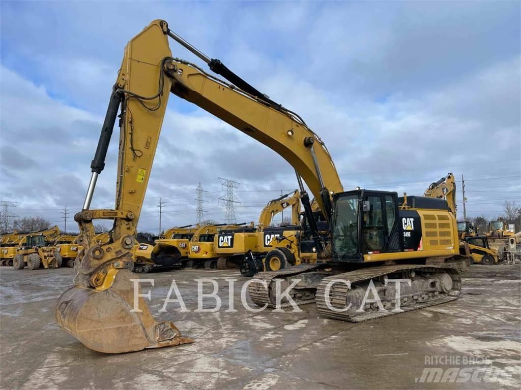 CAT 349EL4 Gravemaskiner på larvebånd