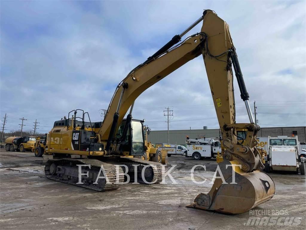 CAT 349EL4 Gravemaskiner på larvebånd