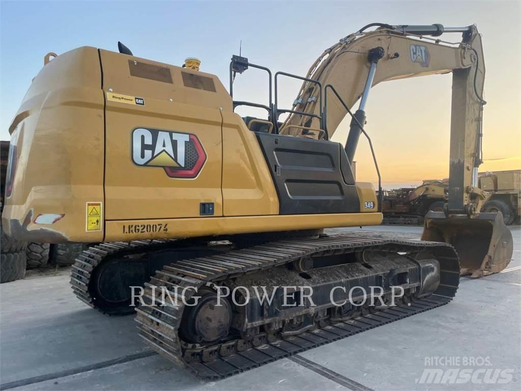 CAT 349EW Gravemaskiner på larvebånd