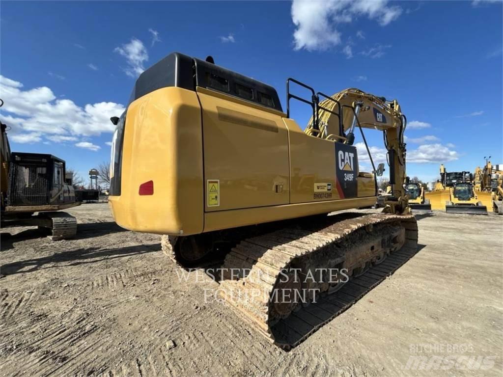 CAT 349F Gravemaskiner på larvebånd