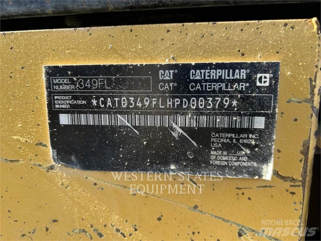 CAT 349F Gravemaskiner på larvebånd