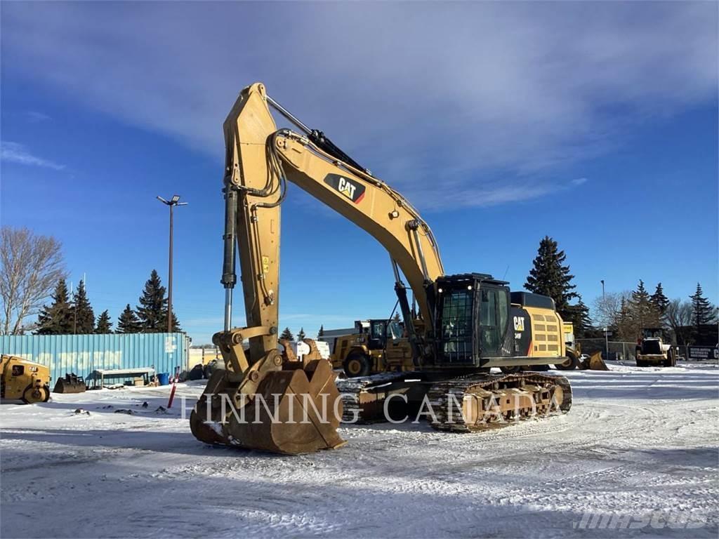 CAT 349F Gravemaskiner på larvebånd