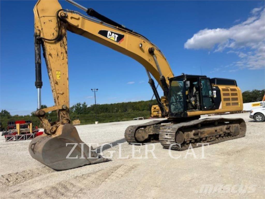 CAT 349F Gravemaskiner på larvebånd