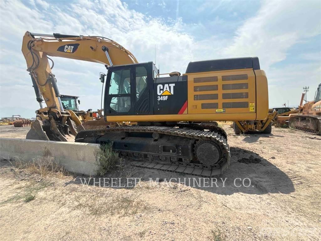 CAT 349F L TH Gravemaskiner på larvebånd