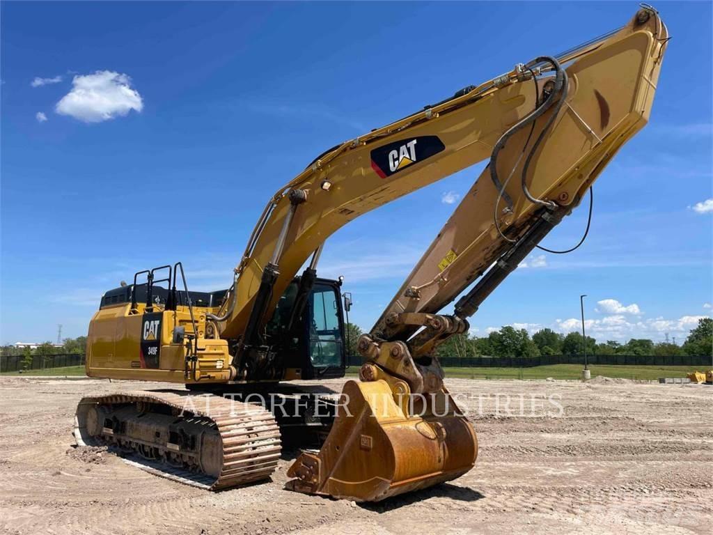 CAT 349FL Gravemaskiner på larvebånd