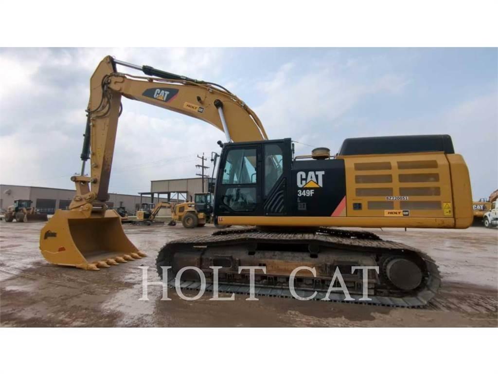 CAT 349FL Gravemaskiner på larvebånd