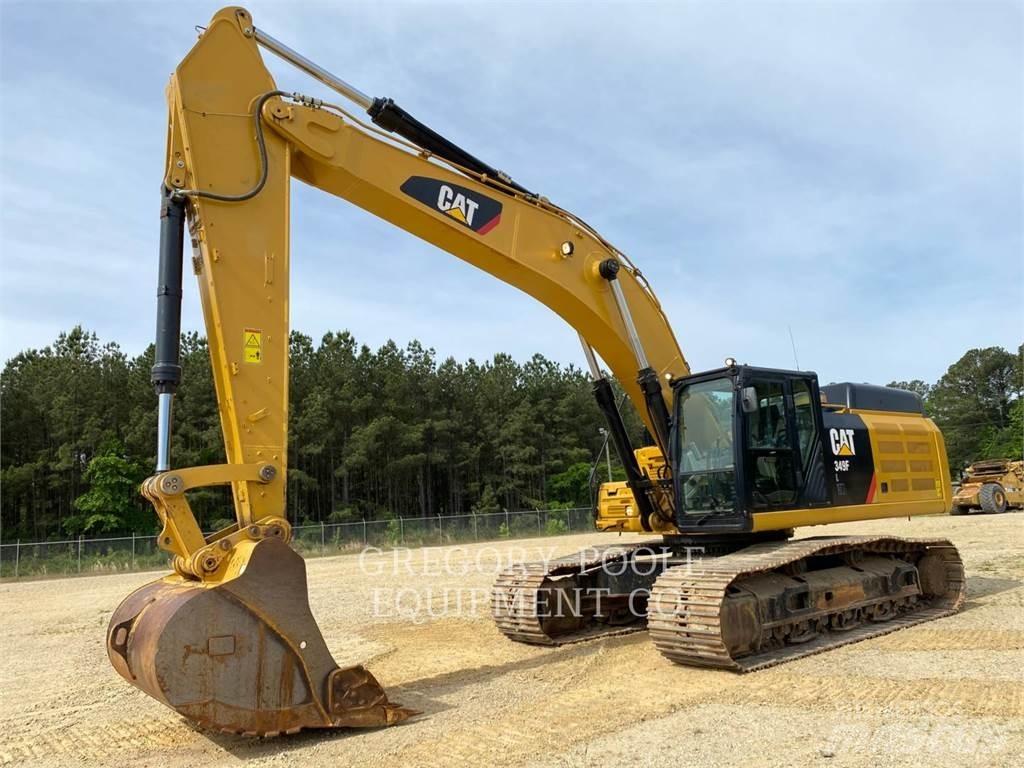 CAT 349FL Gravemaskiner på larvebånd