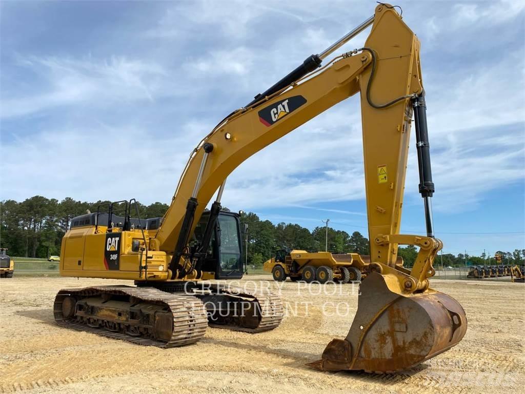 CAT 349FL Gravemaskiner på larvebånd