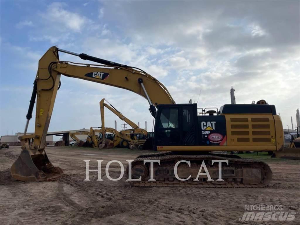 CAT 349FL Gravemaskiner på larvebånd