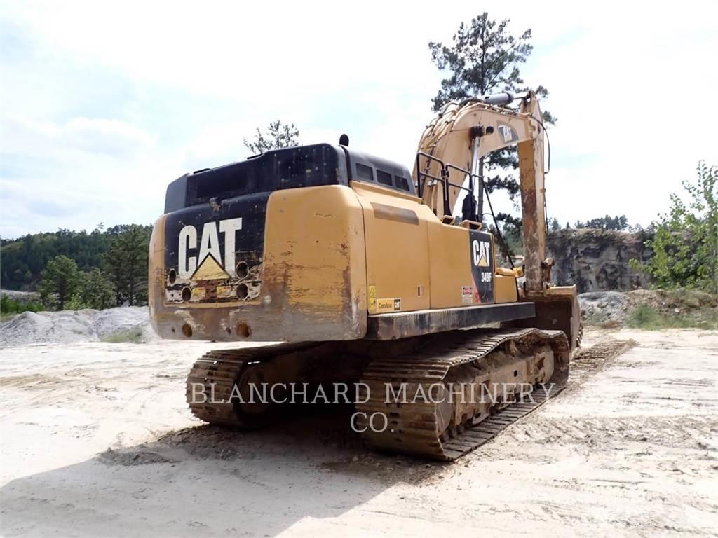 CAT 349FL Gravemaskiner på larvebånd
