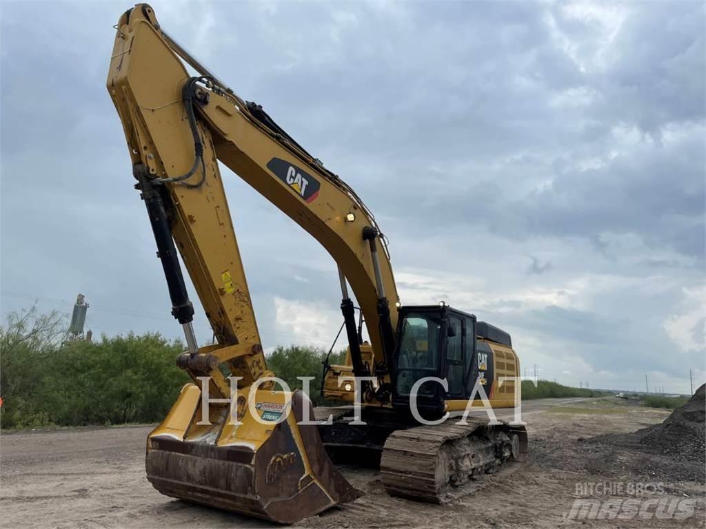 CAT 349FL Gravemaskiner på larvebånd