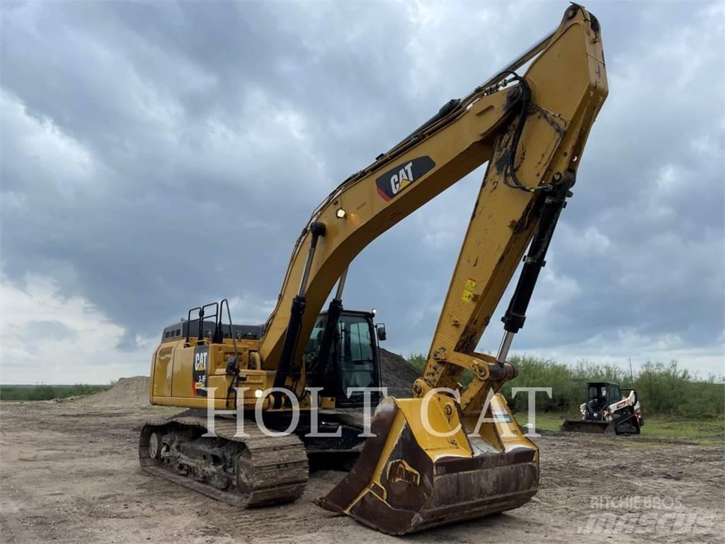 CAT 349FL Gravemaskiner på larvebånd