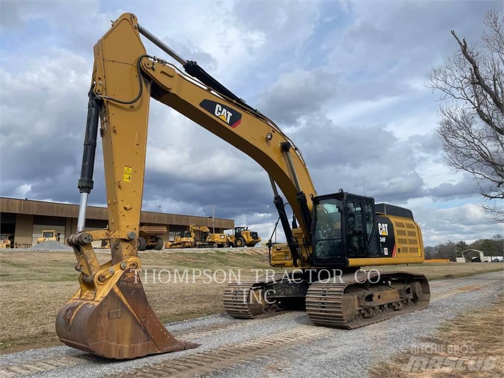 CAT 349FL Gravemaskiner på larvebånd
