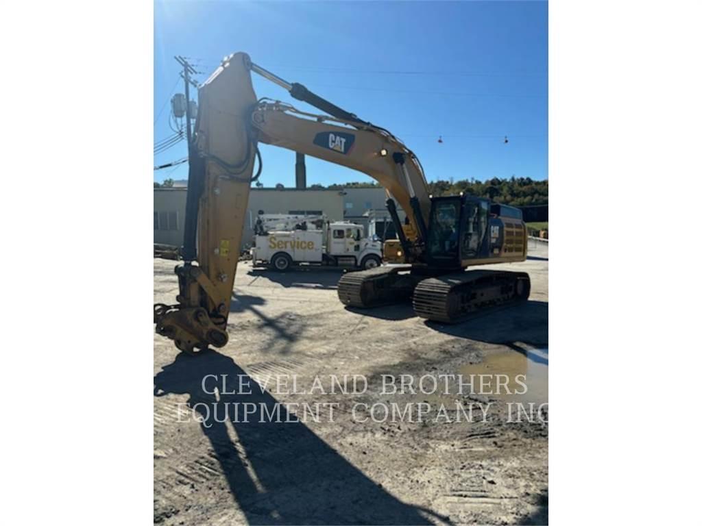 CAT 349FL Gravemaskiner på larvebånd