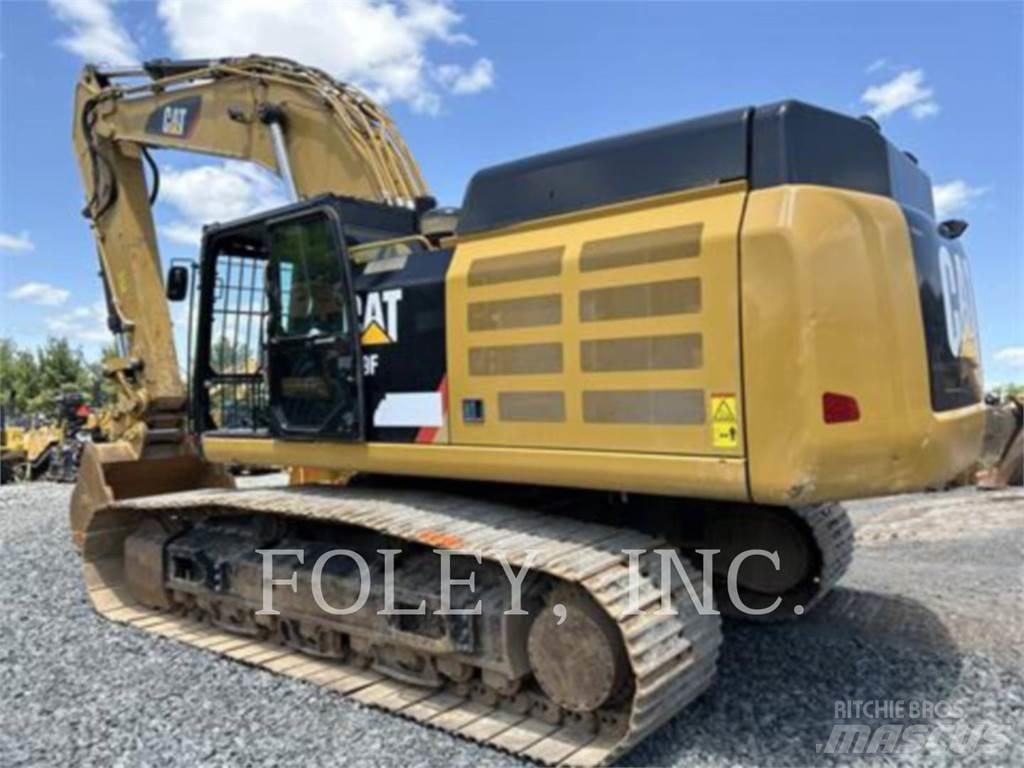 CAT 349FL Gravemaskiner på larvebånd