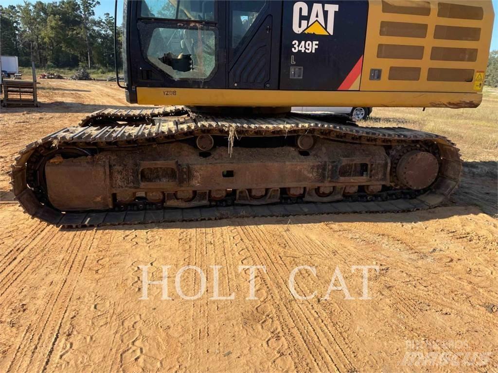 CAT 349FL Gravemaskiner på larvebånd