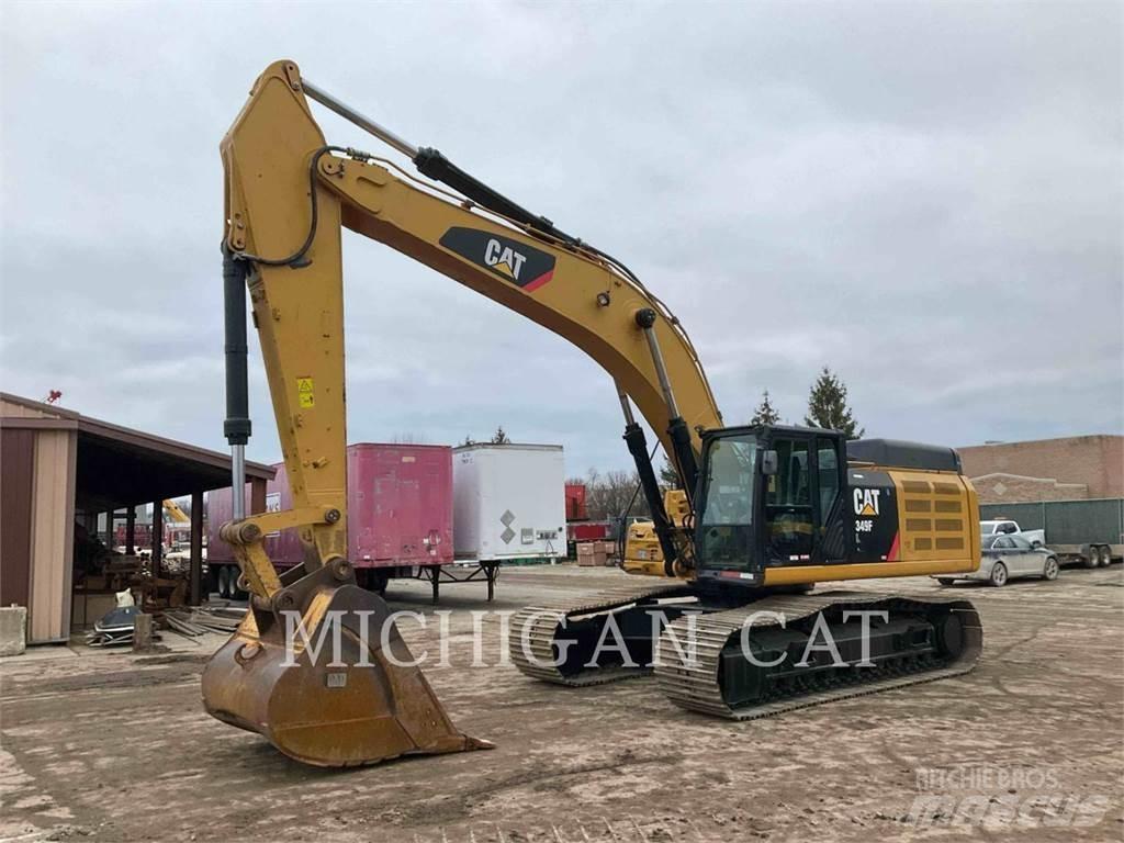 CAT 349FL Gravemaskiner på larvebånd