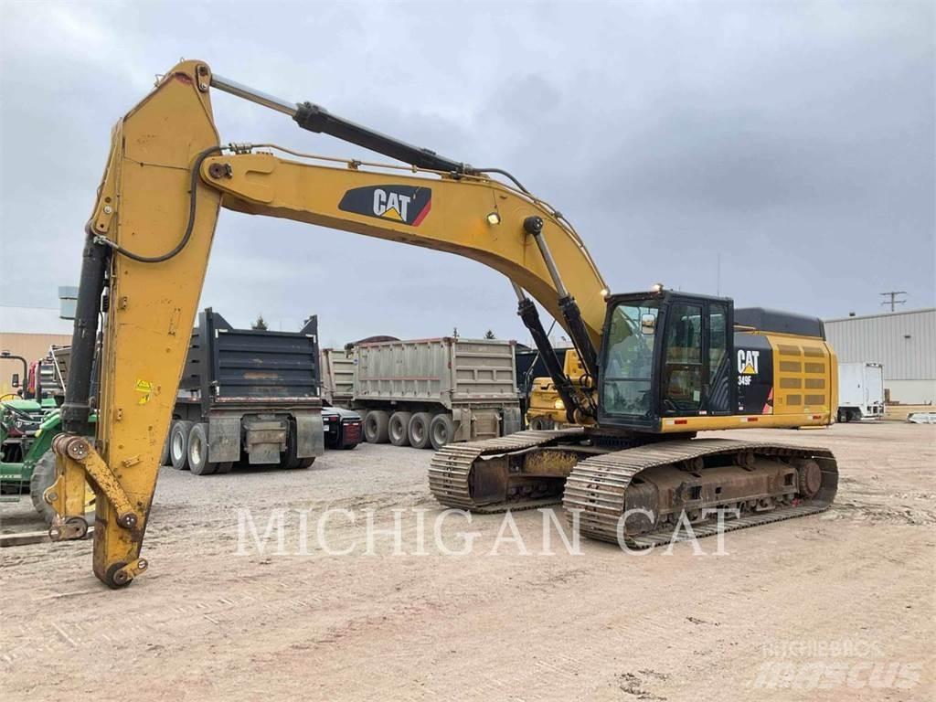 CAT 349FL Gravemaskiner på larvebånd