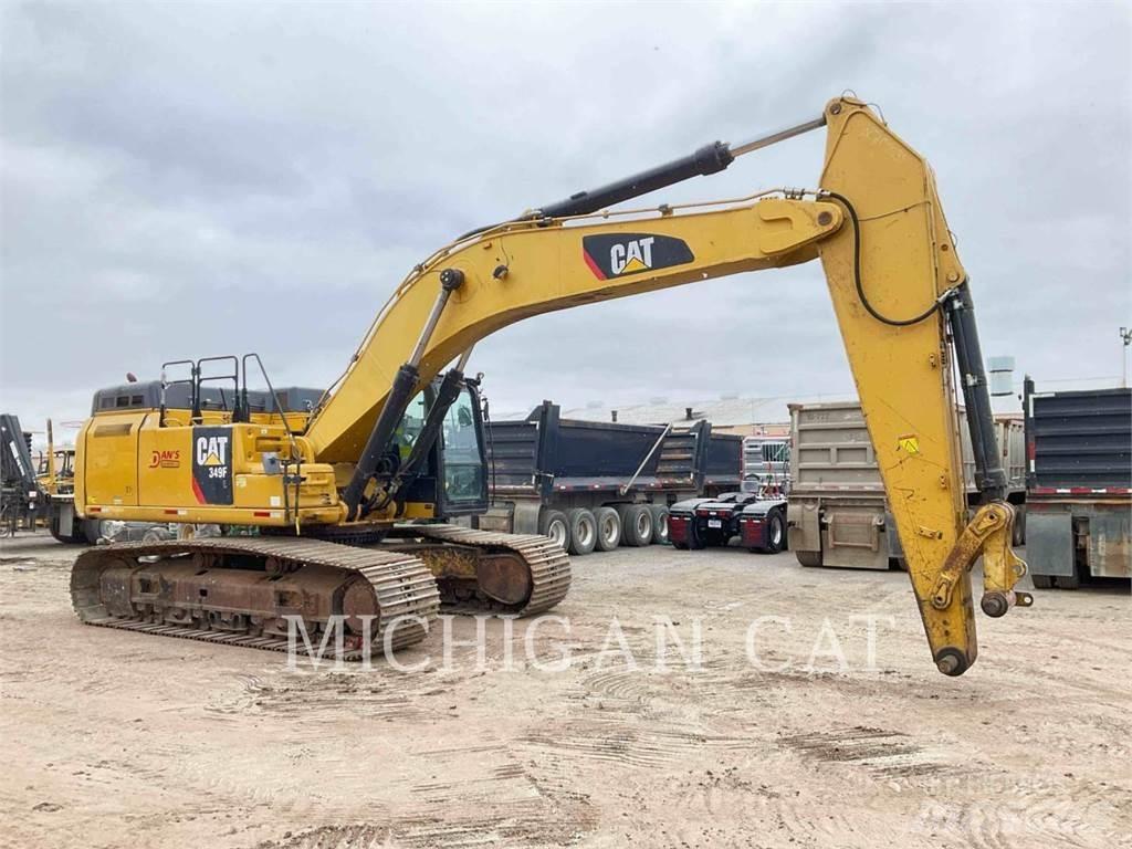 CAT 349FL Gravemaskiner på larvebånd