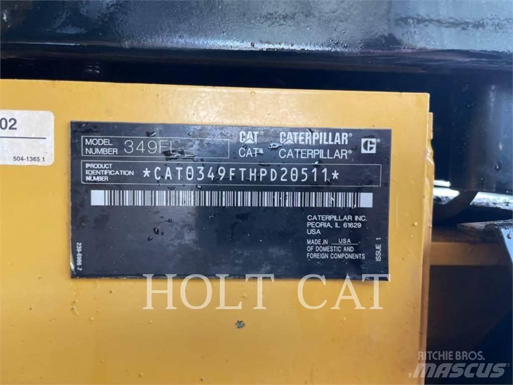 CAT 349FL Gravemaskiner på larvebånd