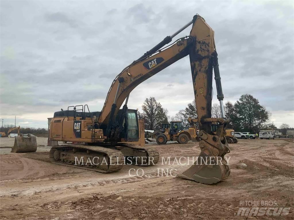 CAT 349FL Gravemaskiner på larvebånd