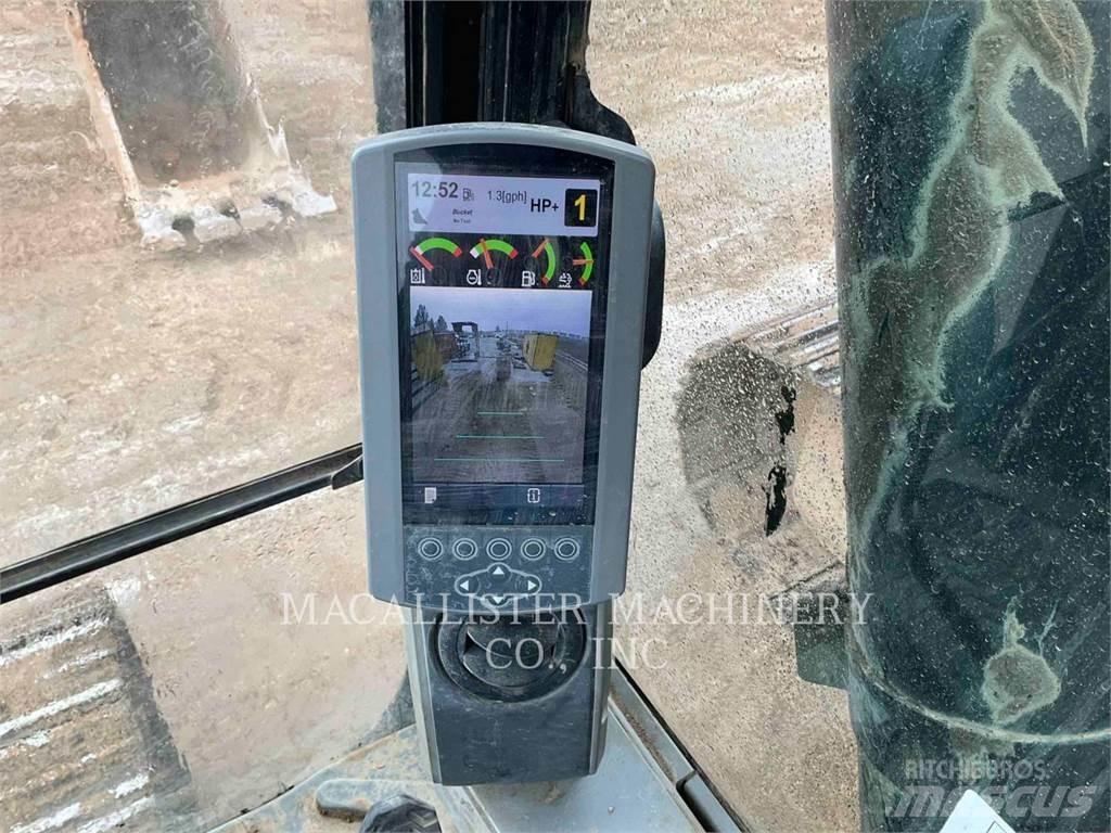 CAT 349FL Gravemaskiner på larvebånd