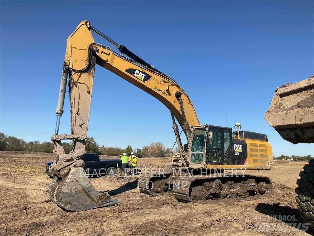 CAT 349FL Gravemaskiner på larvebånd