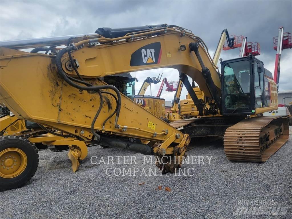 CAT 349FL Gravemaskiner på larvebånd