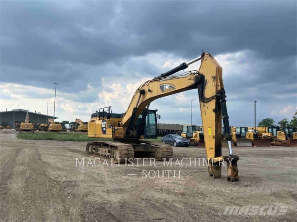 CAT 349FL Gravemaskiner på larvebånd