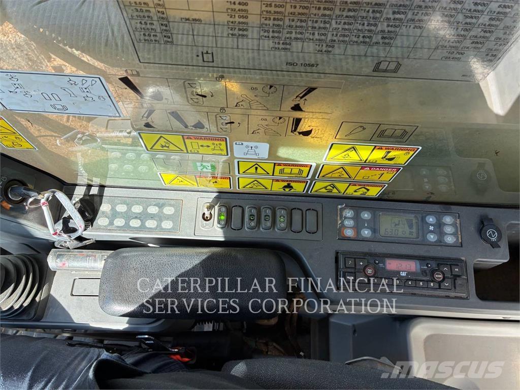 CAT 349FL Gravemaskiner på larvebånd