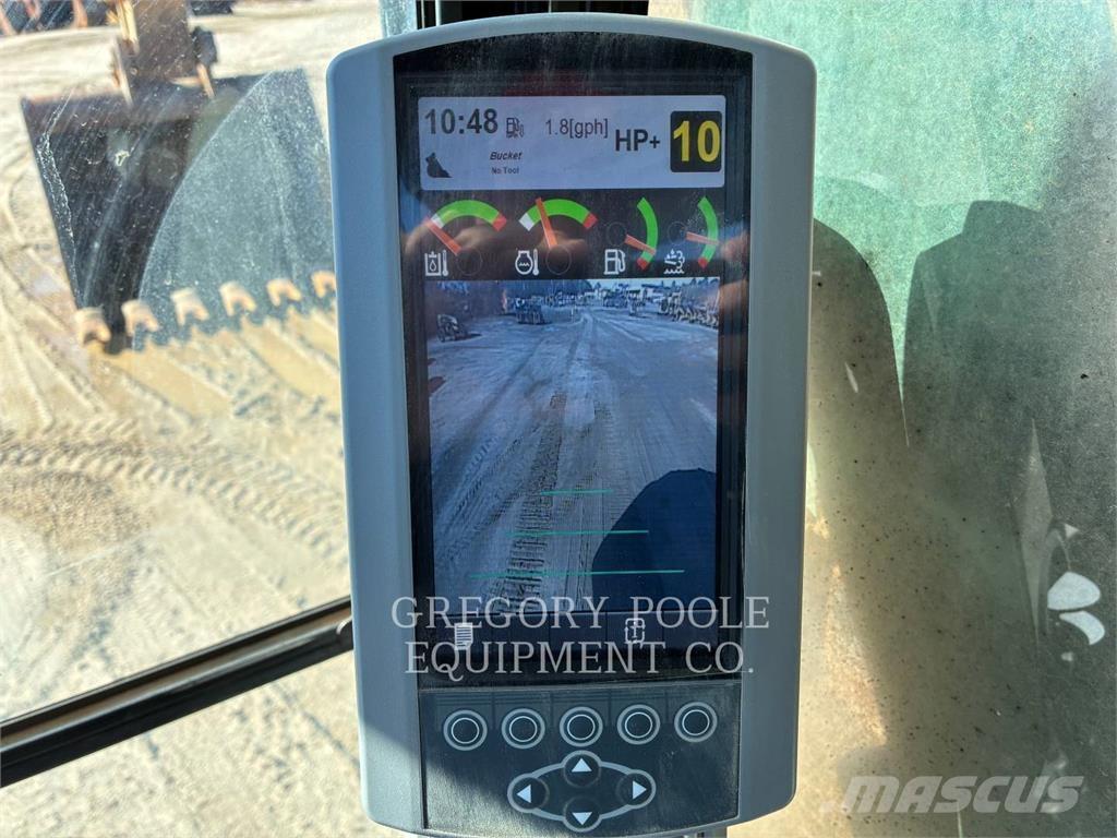 CAT 349FL Gravemaskiner på larvebånd