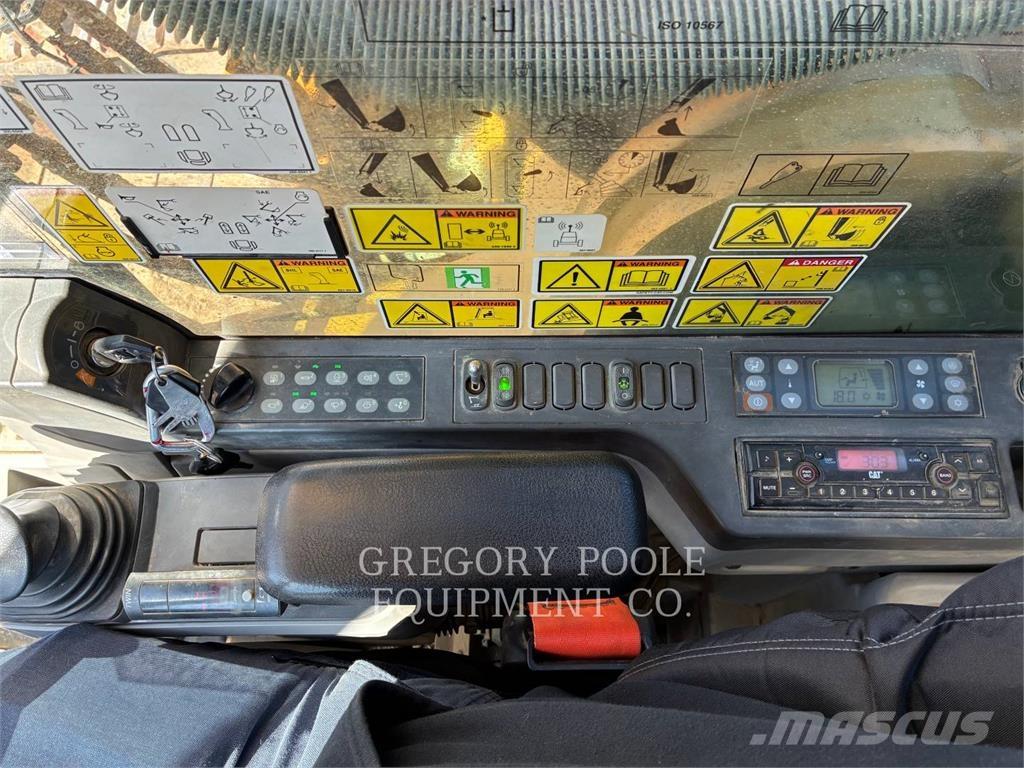 CAT 349FL Gravemaskiner på larvebånd