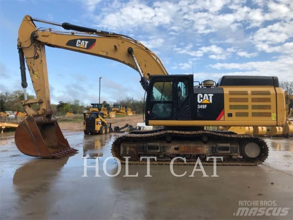 CAT 349FL Gravemaskiner på larvebånd