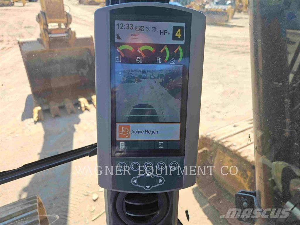 CAT 349FL Gravemaskiner på larvebånd