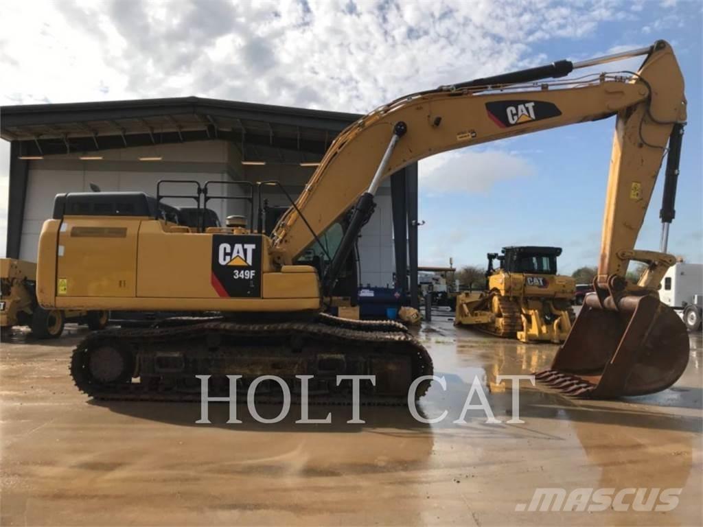 CAT 349FL 11 Gravemaskiner på larvebånd