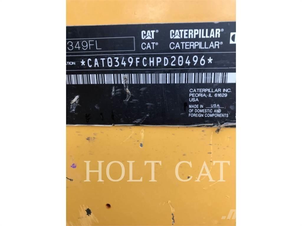 CAT 349FL 11 Gravemaskiner på larvebånd