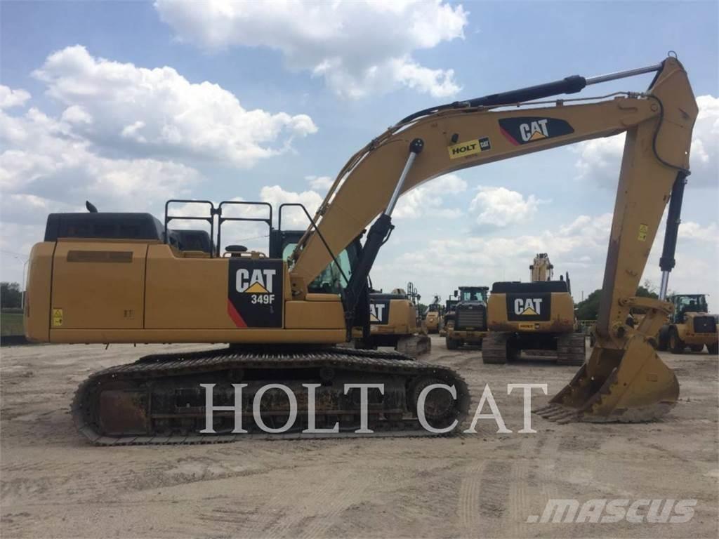 CAT 349FL 12 Gravemaskiner på larvebånd