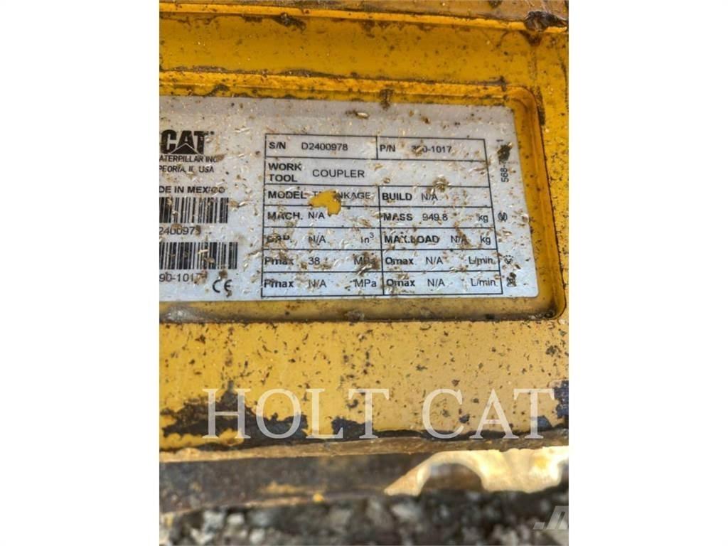 CAT 349FL 12 Gravemaskiner på larvebånd