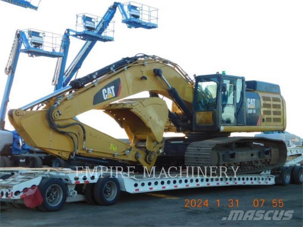 CAT 349FL P Gravemaskiner på larvebånd