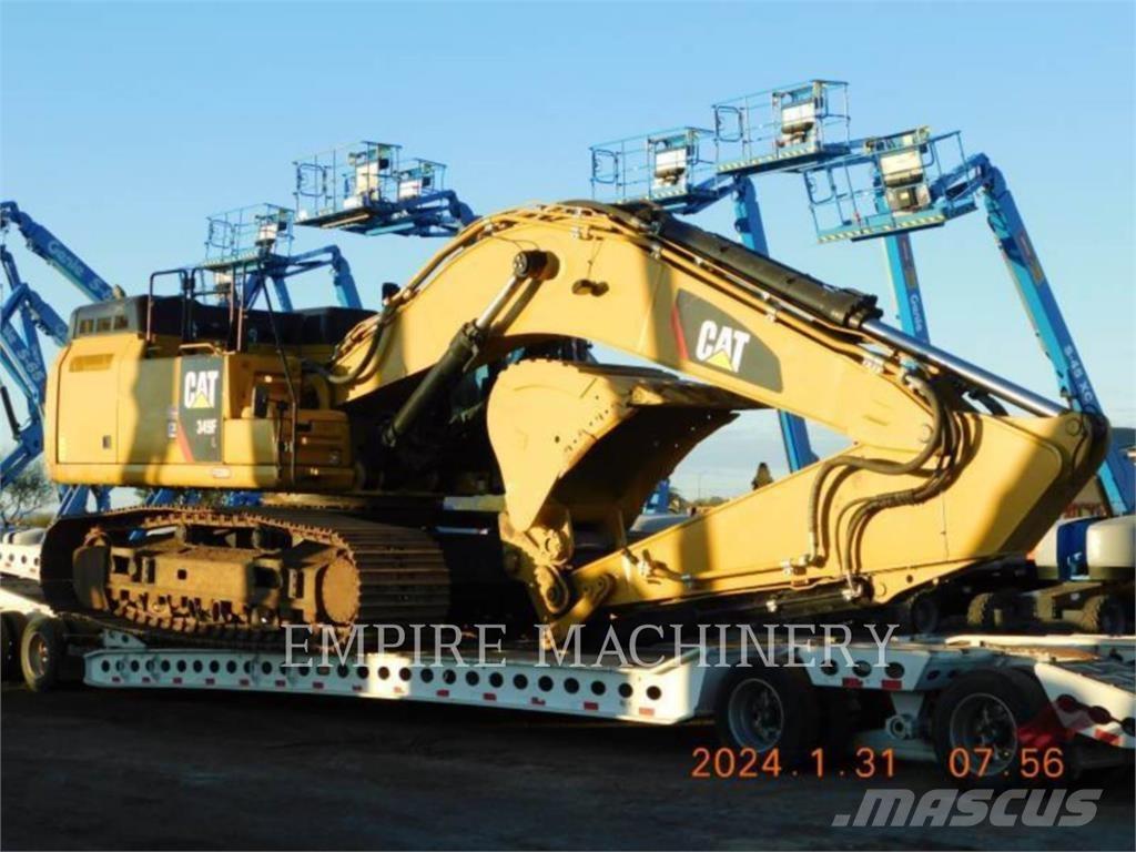CAT 349FL P Gravemaskiner på larvebånd